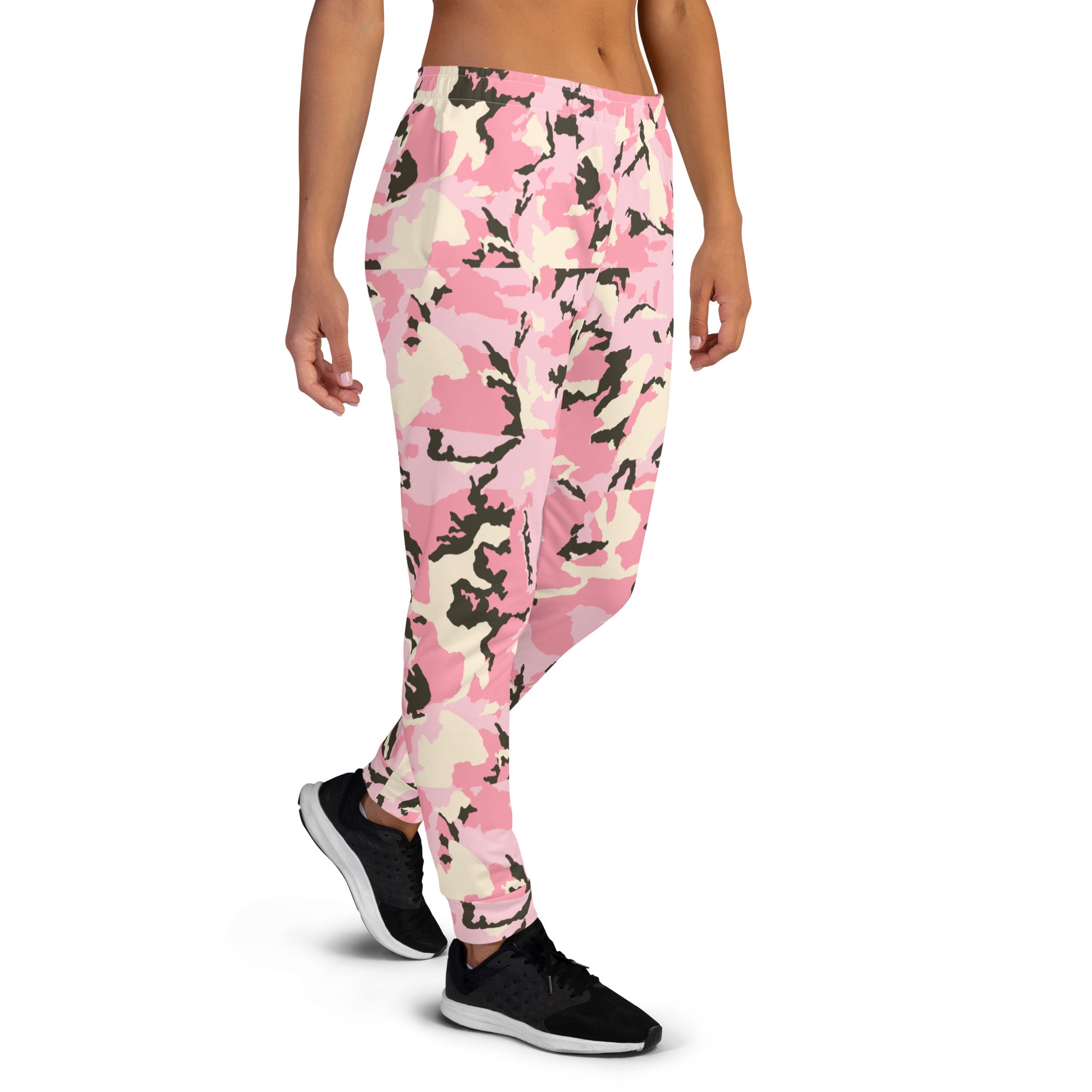 Pink Camo Joggers